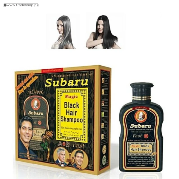 Subaru Hair Color Shampoo