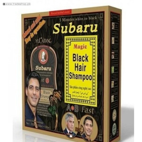 Subaru Hair Color Shampoo