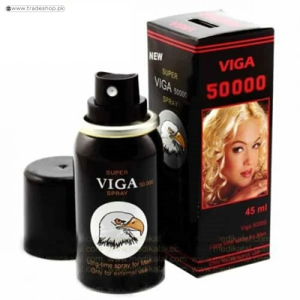 Super Viga 5000 Delay Spray