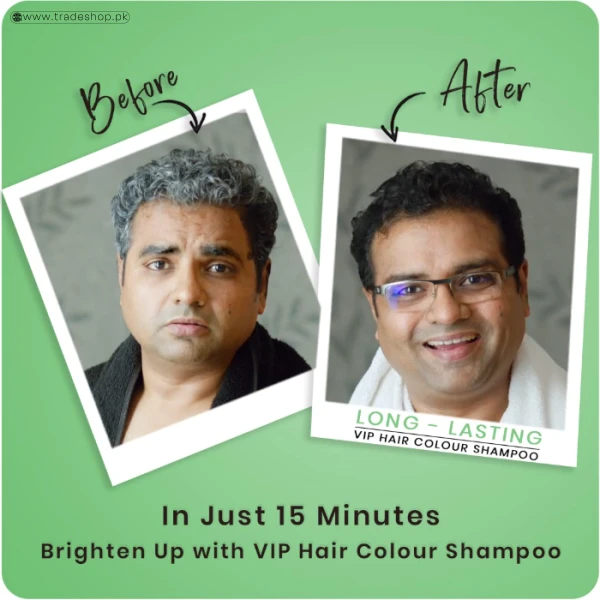 Vip Hair Colour Shampoo