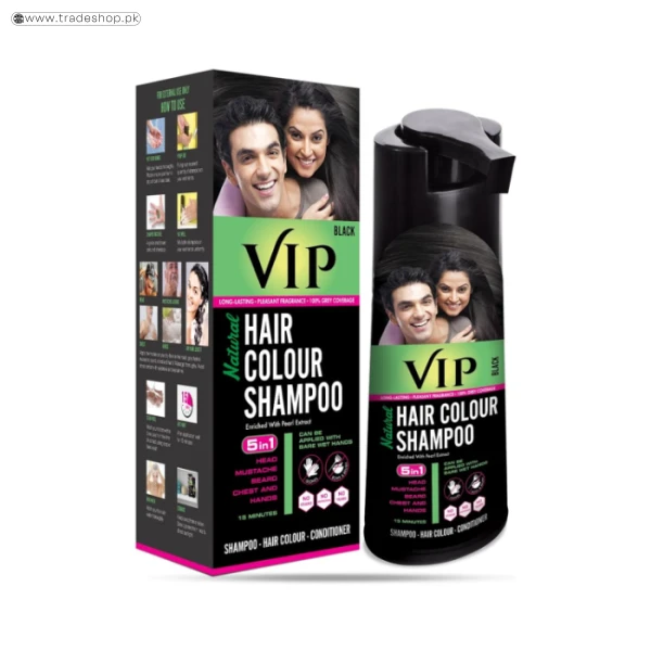 Vip Hair Colour Shampoo