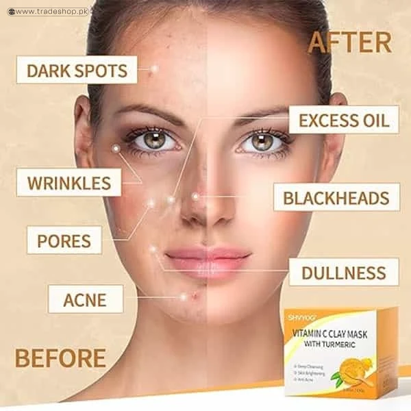 Vitamin C Mud Mask