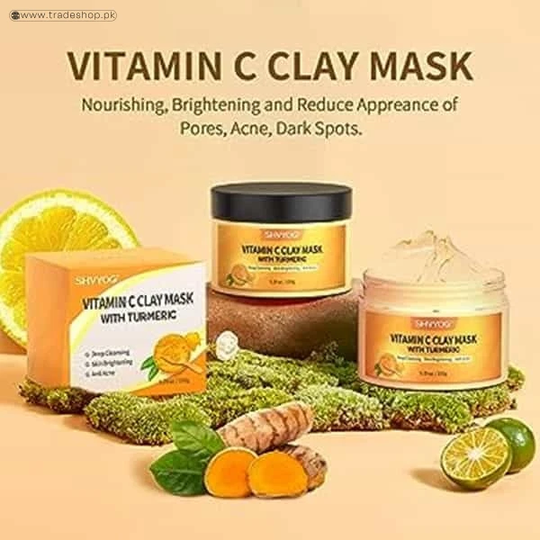 Vitamin C Mud Mask