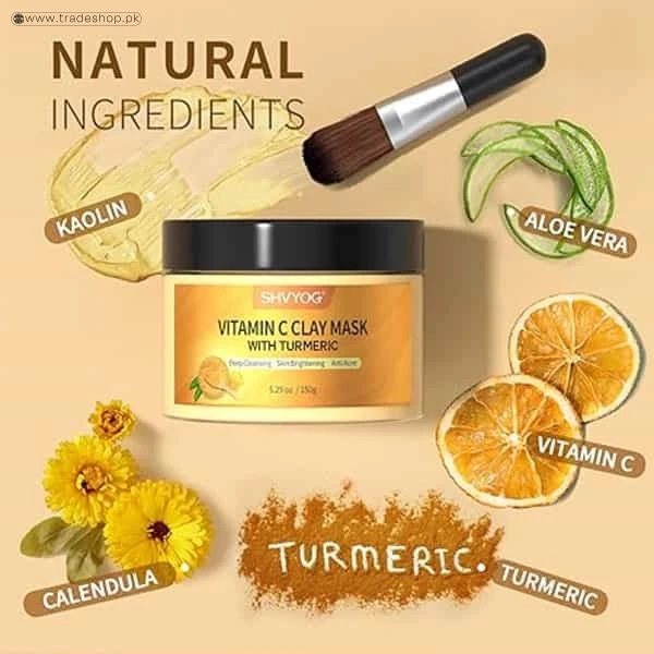 Vitamin C Mud Mask