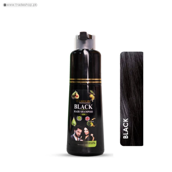 Yardlie Professional Black Hair Shampoo