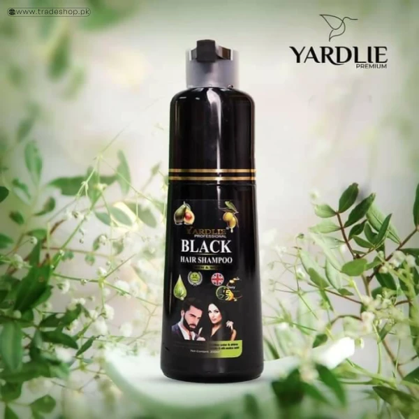 Yardlie Professional Black Hair Shampoo