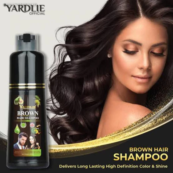 Yardlie Professional Black Hair Shampoo