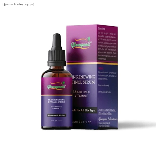 Glowganic Retinol Serum Anti Aging