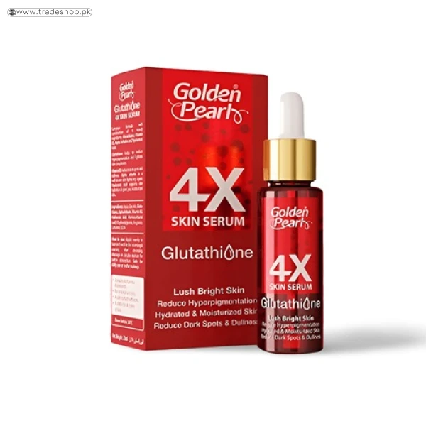 Golden Pearl Glutathione 4X Skin Serum