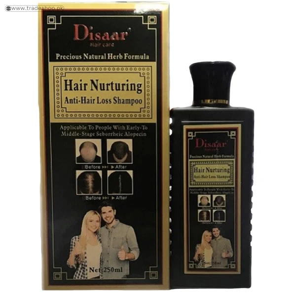 Hair Nurturing Anti Hair Loss Shampoo