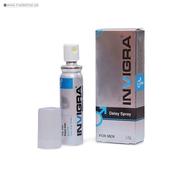 Invigra Delay Spray For Man