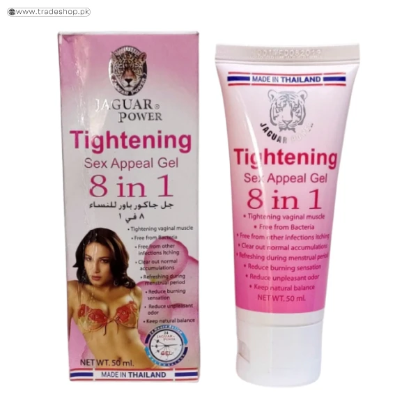 Jaguar Power Tightening 8 In-1 Cream