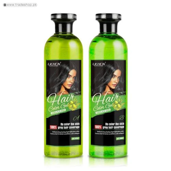 Lichen Hair Color Gel Argan Oil