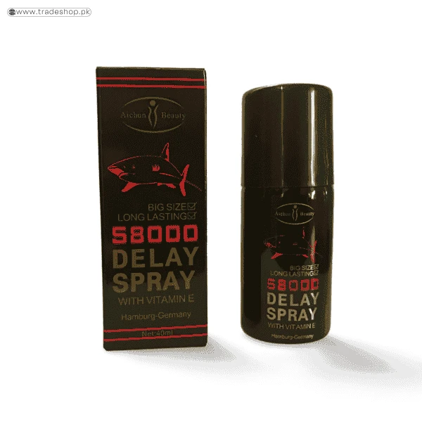 Long Lasting 58000 Delay Spray