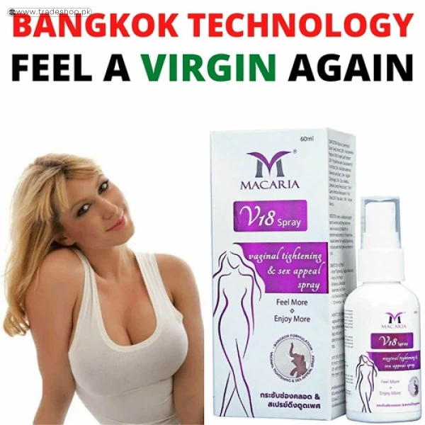 Macaria V18 Spray Vaginal Tightening and Enhanced Sex Appeal