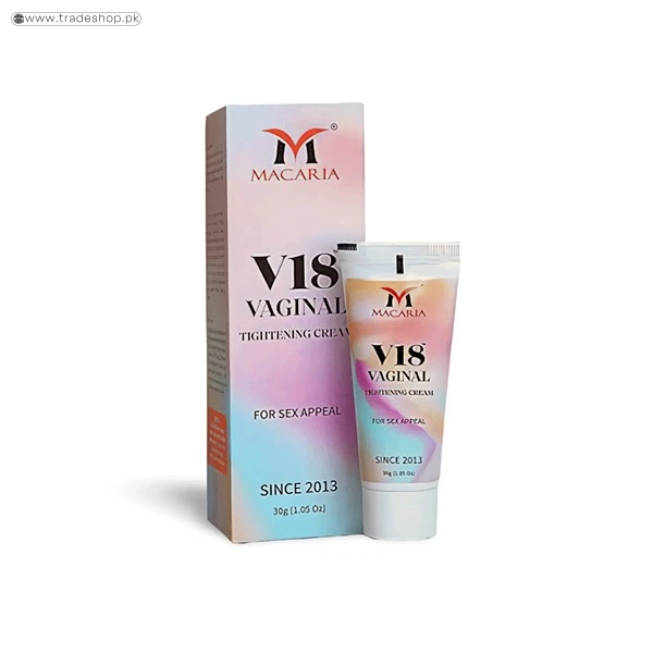 Macaria V18 Vaginal Tightening Cream