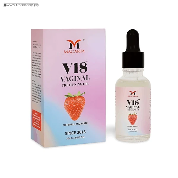 Macaria V18 Vaginal Tightening Oil