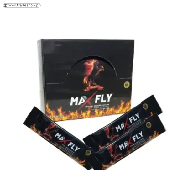 Max Fly Macun Sachets