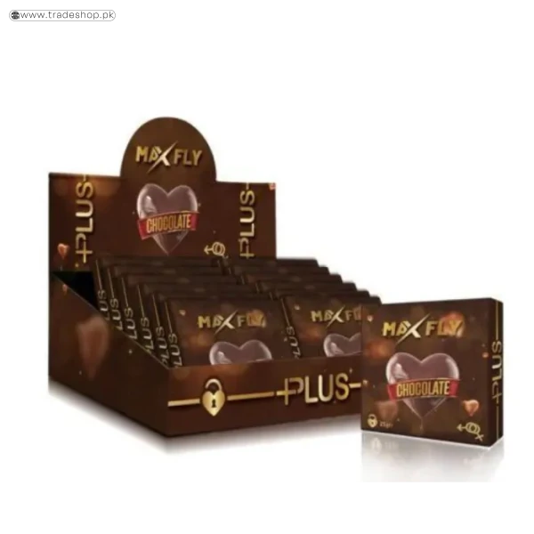 Max Fly Plus Chocolate Energy Booster