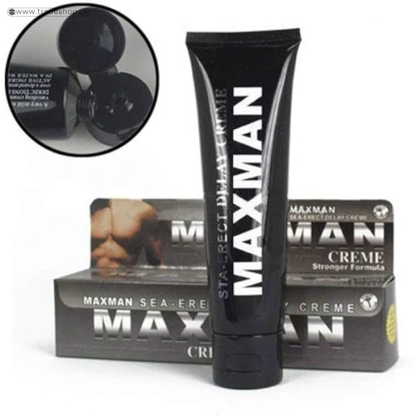 Maxman Delay Cream For Men