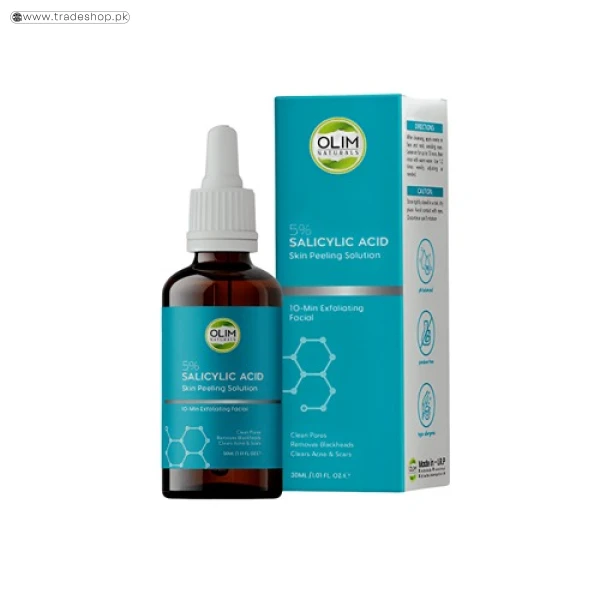 Olim Naturals Salicylic Acid 5% Peeling Solution Serum