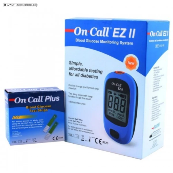 On-Call EZ II Blood Glucose Monitoring System