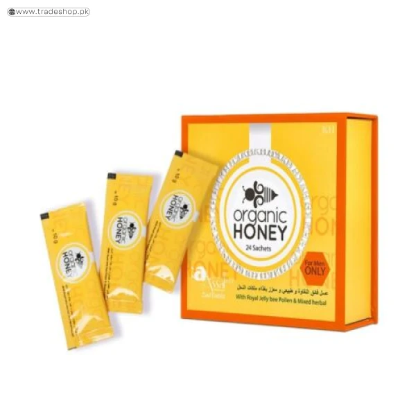 Organic Honey For Men