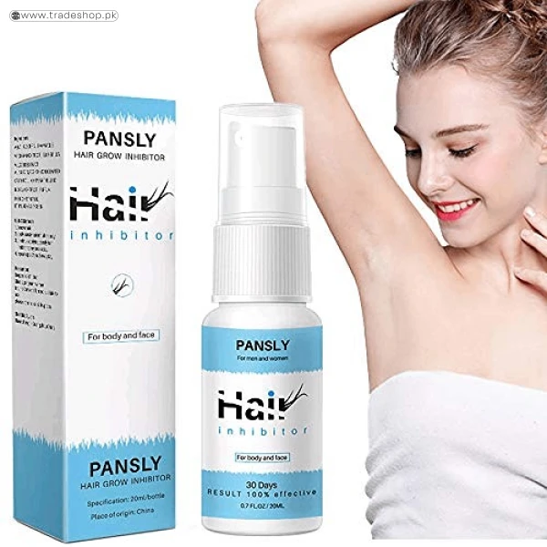 Pansly Hair Inhibitor Removal Spray