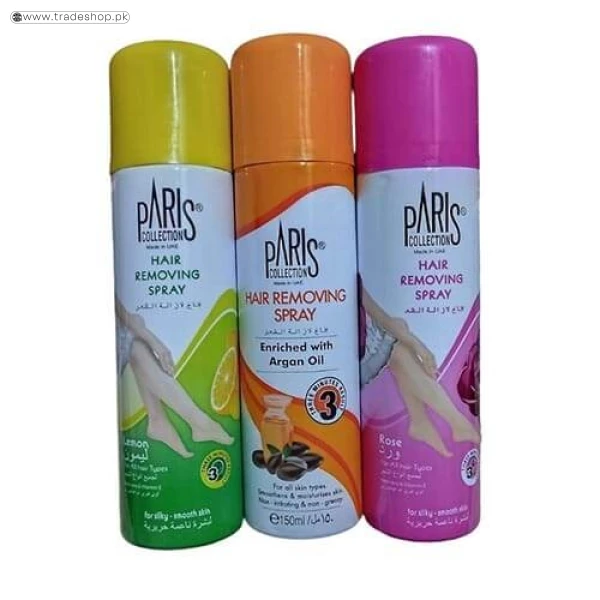 Paris Hair Removal Spray