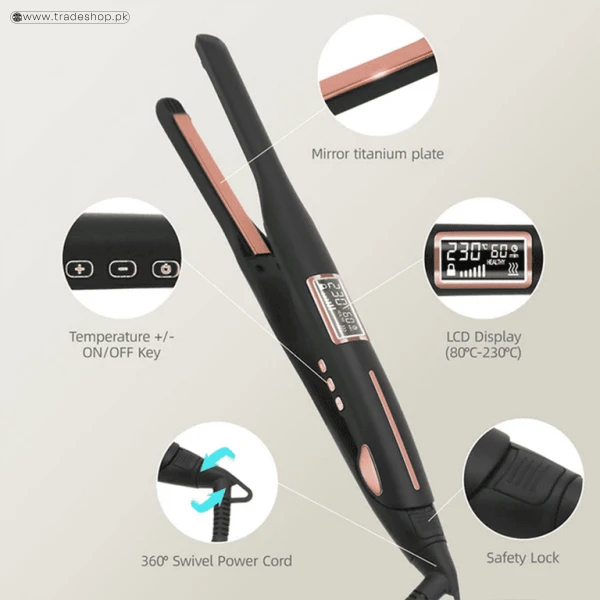 Pencil Flat Iron For Short Hair