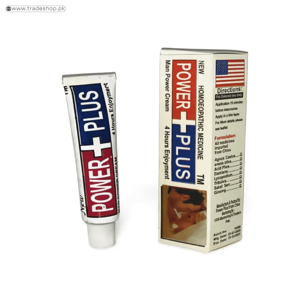 Power Plus Long Lasting Delay Cream for Men