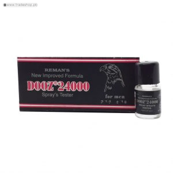 Reman's Dooz 24000 Men Delay Spray