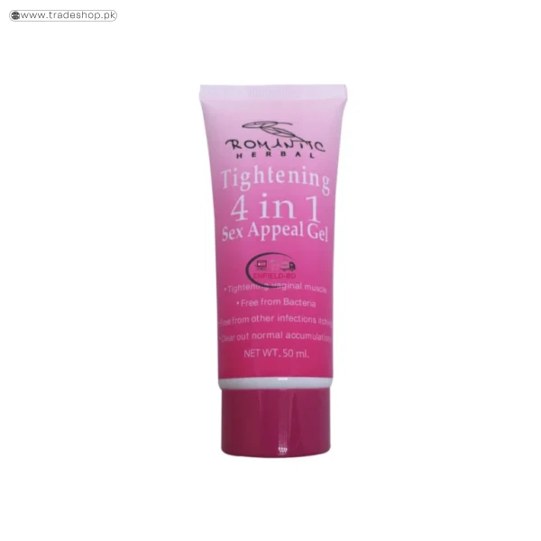 Romantic Tightening 4 In 1 Sex Appeal Gel