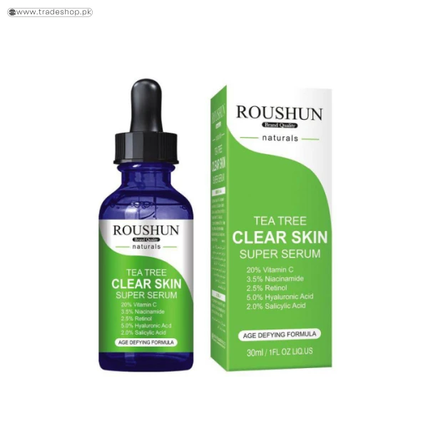 Roushun Tea Tree Clear Skin Super Serum