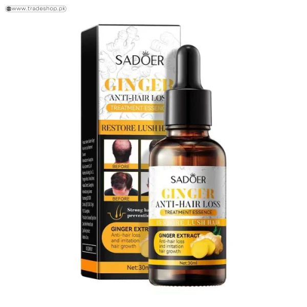 Sadoer Ginger Anti-Hair Loss Serum