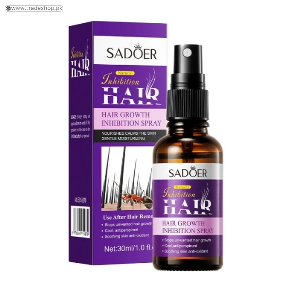 Sadoer Natural Hair Growth Inhibition Spray