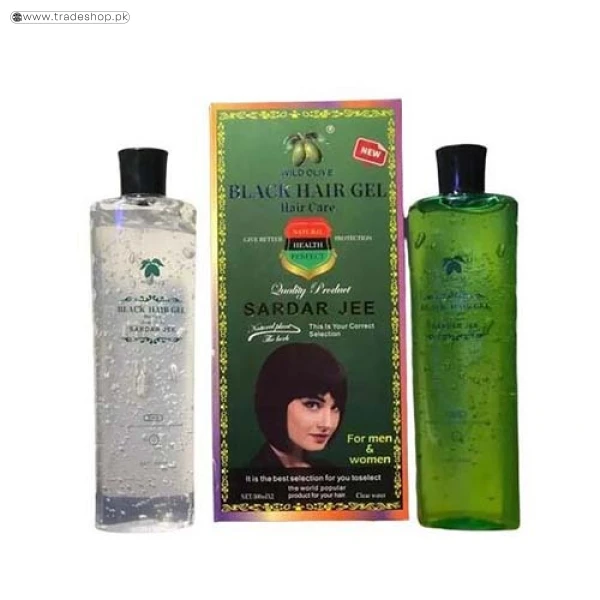 Sardar Jee Hair Color Gel