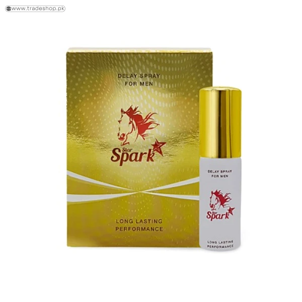 Star Spark Delay Spray For Men