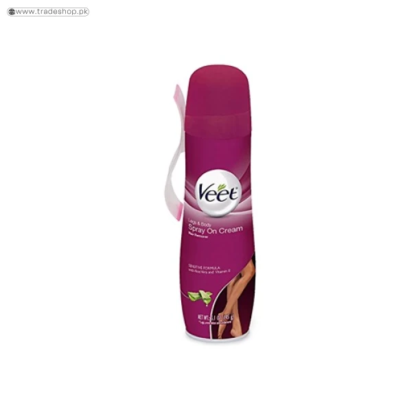 Veet Spray On Hair Removal Cream