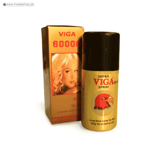 Viga 60000 Long Time Spray For Men