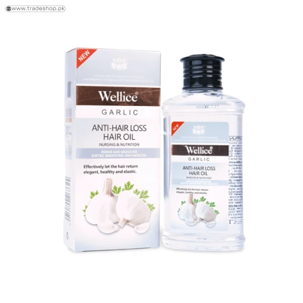 Wellice Garlic Anti Hair Loss Hair Oil