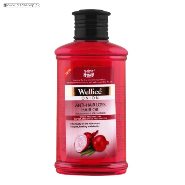 Wellice Onion Anti Hair Loss Hair Oil Nourishing