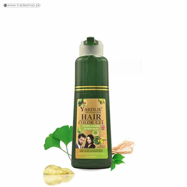 Yardlie Dark Brown Hair Color Gel