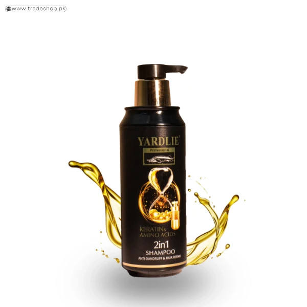 Yardlie Professional Keratin & Amino Acids 2In1 Shampoo