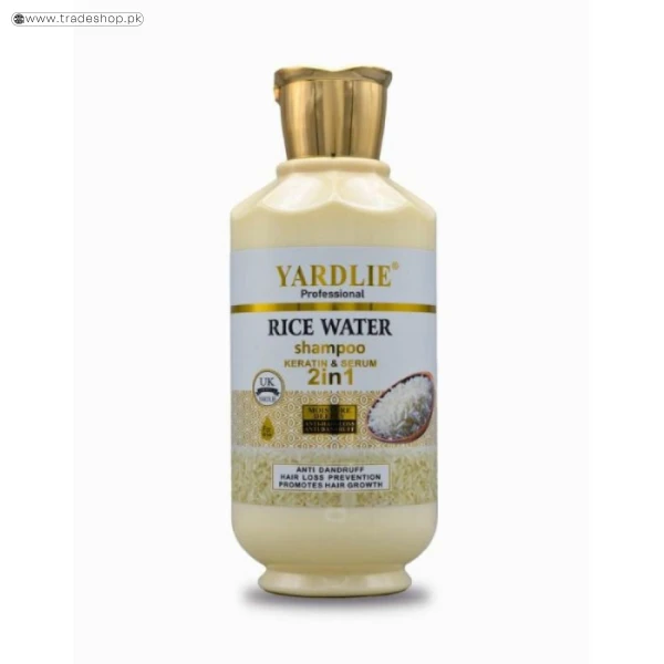 Yardlie Professional Rice Water 2 In 1 Shampoo