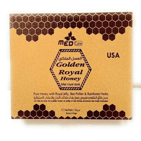 Medcare Golden Royal Honey
