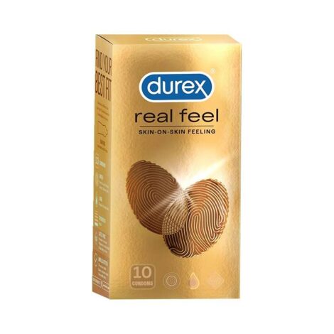 Durex Real Feel Condoms