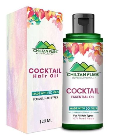 Chiltan Pure Cocktail Hair Oil
