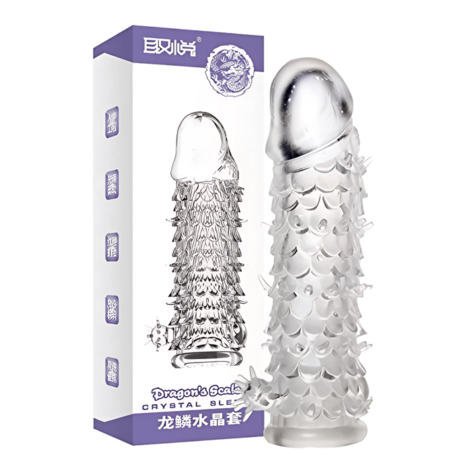 Dragon Scale Silicone Condom