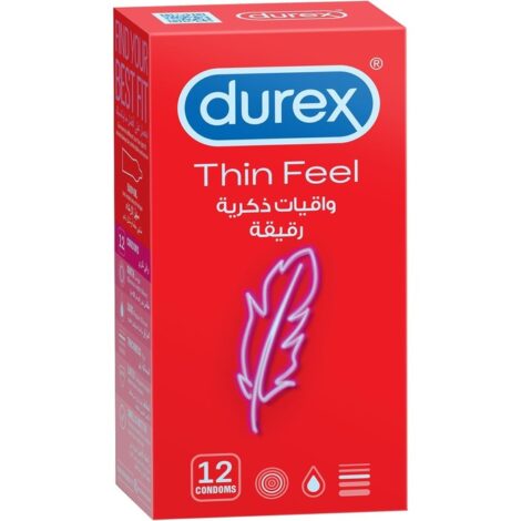 Durex Feel Thin Condoms